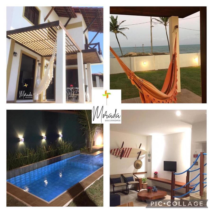 Villa Morada Dos Cataventos Barra de Camaratuba Exterior foto